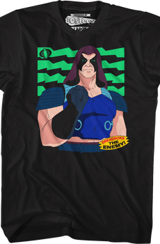 Zartan Dreadnoks GI Joe T-Shirt