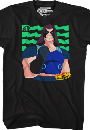 Zartan Dreadnoks GI Joe T-Shirt