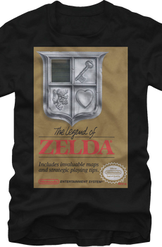 Zelda Cover Art Shirt