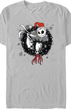 Zero & Jack Skellington Nightmare Before Christmas T-Shirt
