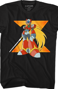 Zero Mega Man T-Shirt