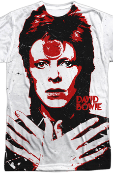 Ziggy Stardust David Bowie Shirt
