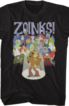 Zoinks Shaggy and Scooby-Doo T-Shirt