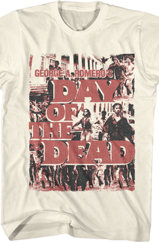 Zombie Collage Day Of The Dead T-Shirt