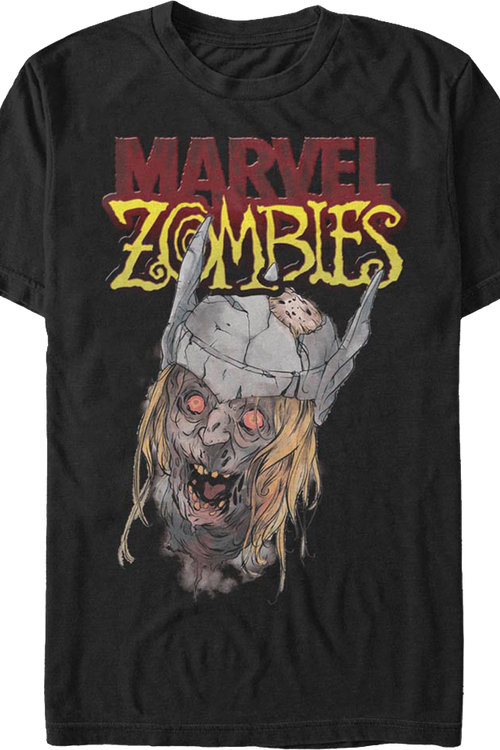 Zombie Thor Marvel Comics T-Shirtmain product image