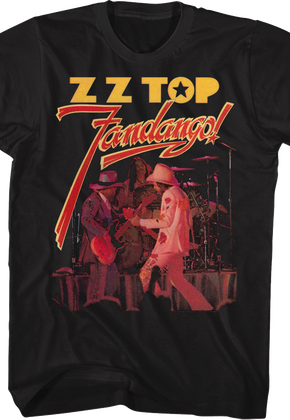 Fandango Album Cover ZZ Top T-Shirt