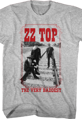 The Very Baddest ZZ Top T-Shirt