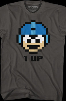 1 Up Mega Man T-Shirt