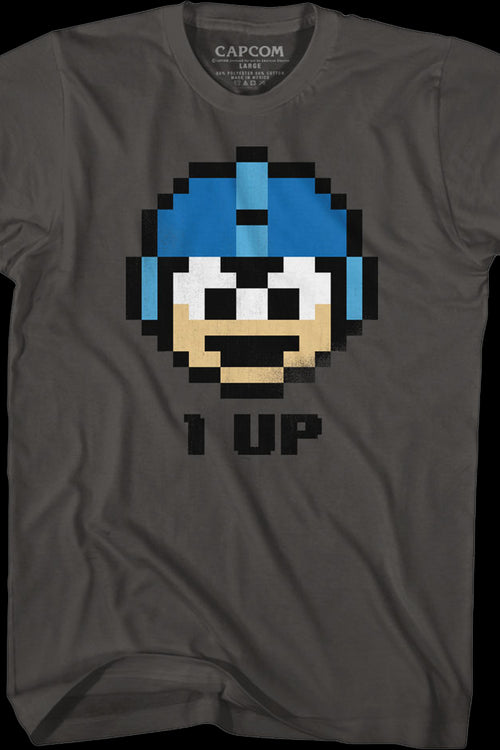 1 Up Mega Man T-Shirtmain product image