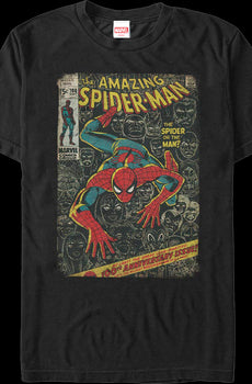100th Anniversary Issue Spider-Man Marvel Comics T-Shirt