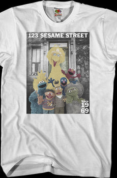 123 Sesame Street T-Shirt