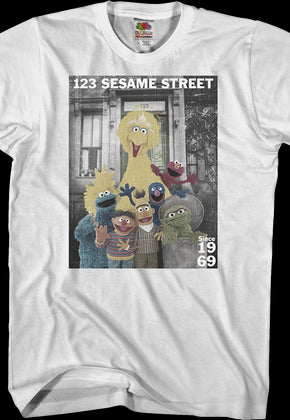 123 Sesame Street T-Shirt