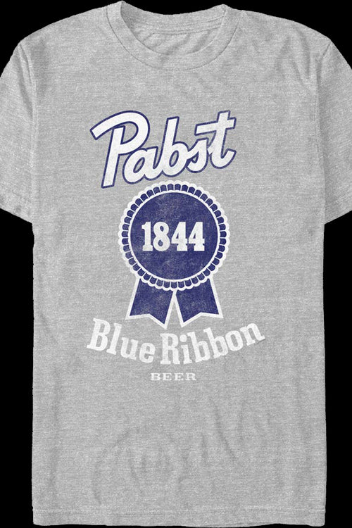 1844 Ribbon Pabst Blue Ribbon T-Shirtmain product image