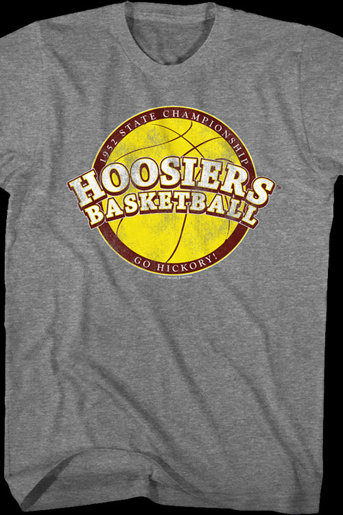 1952 State Championship Hoosiers T-Shirtmain product image