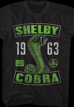1963 Cobra Shelby T-Shirt