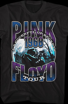 1968 Tour Pink Floyd T-Shirt
