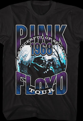 1968 Tour Pink Floyd T-Shirt
