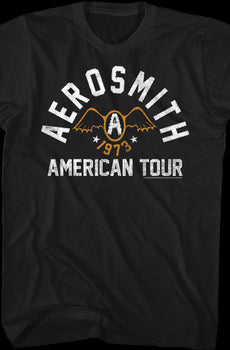 1973 American Tour Aerosmith T-Shirt