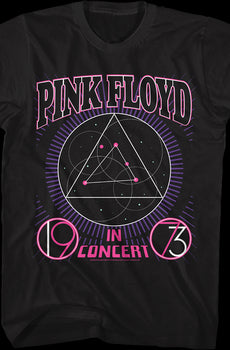 1973 Concert Pink Floyd T-Shirt