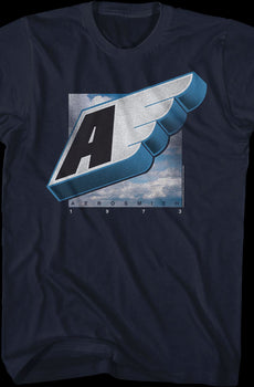 1973 Wing Aerosmith T-Shirt