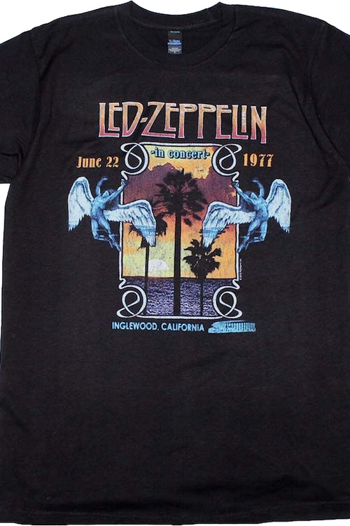 1977 Concert Led Zeppelin T-Shirtmain product image