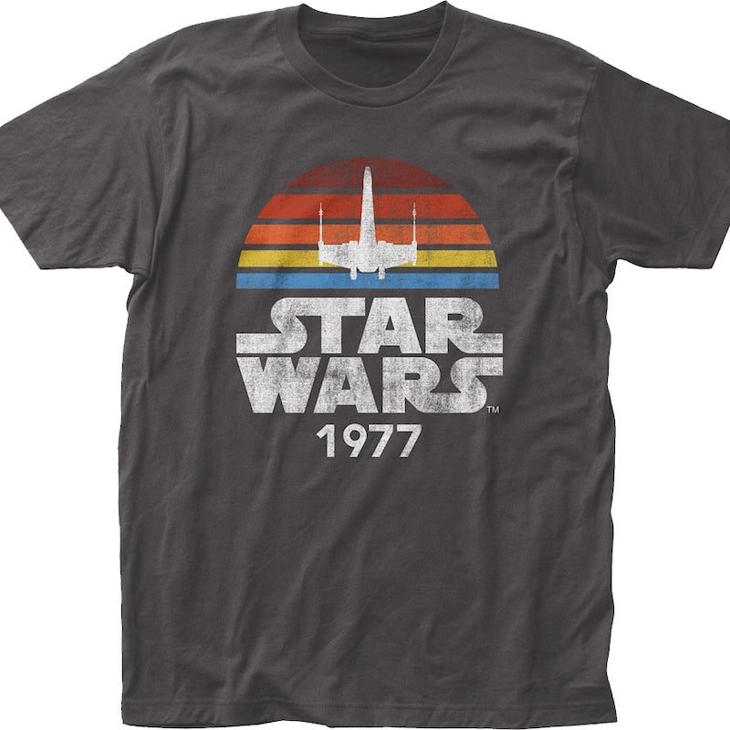 Star Wars shirt – 1977 Retro - officiele merchandise