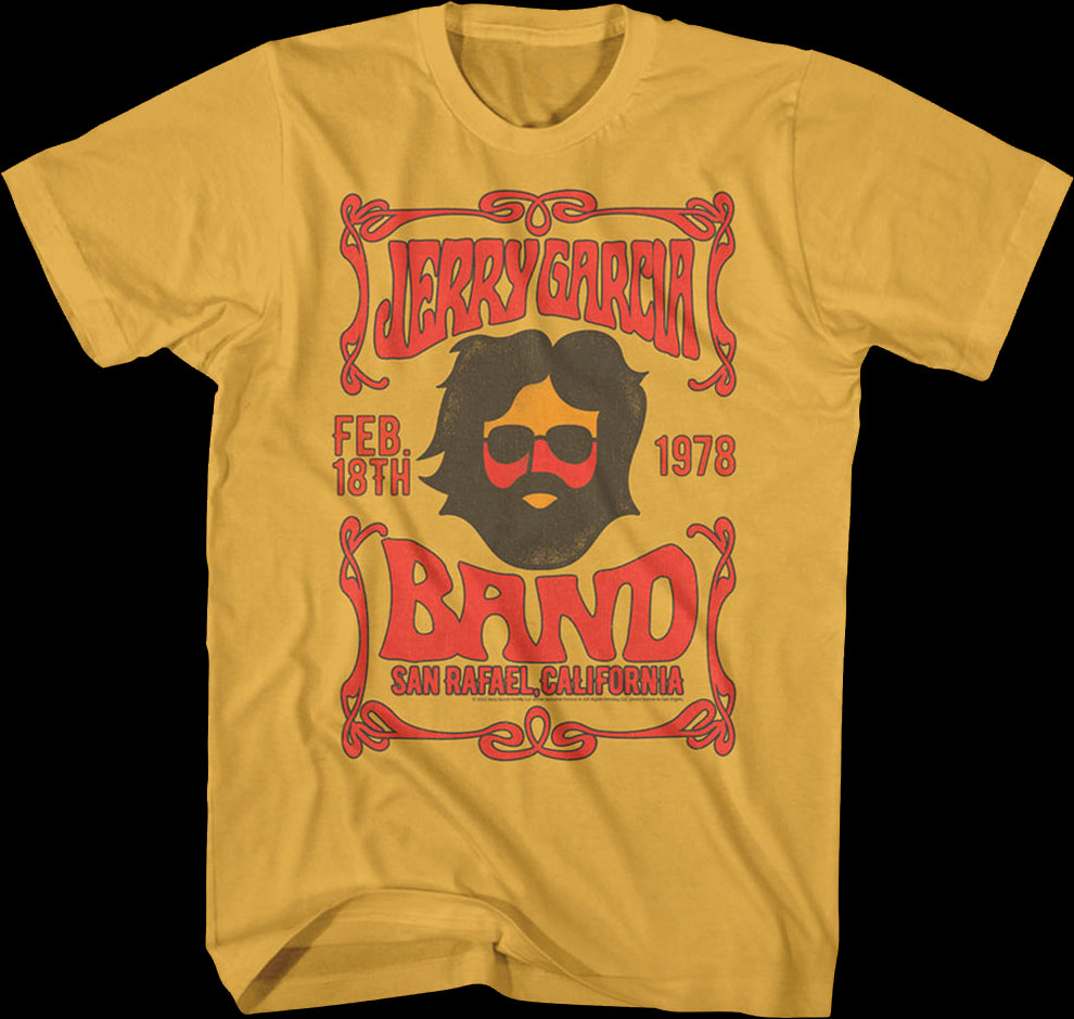 Maria Muldaur Jerry Garcia Tシャツ Maria Muldaur Jerry Garcia Tシャツ（Vintage Jerry Garcia T