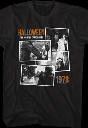 1978 Photos Halloween T-Shirt