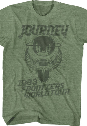 1983 Frontiers World Tour Journey T-Shirt