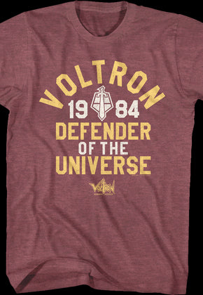 1984 Defender of the Universe Voltron T-Shirt