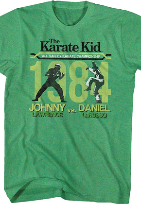 1984 Karate Championship Karate Kid T-Shirt
