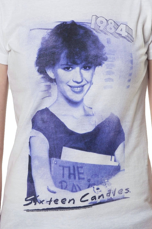 1984 Molly Ringwald Sixteen Candles T-shirtmain product image