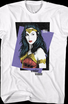 1984 Pose Wonder Woman T-Shirt