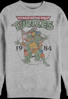 1984 Teenage Mutant Ninja Turtles Sweatshirt