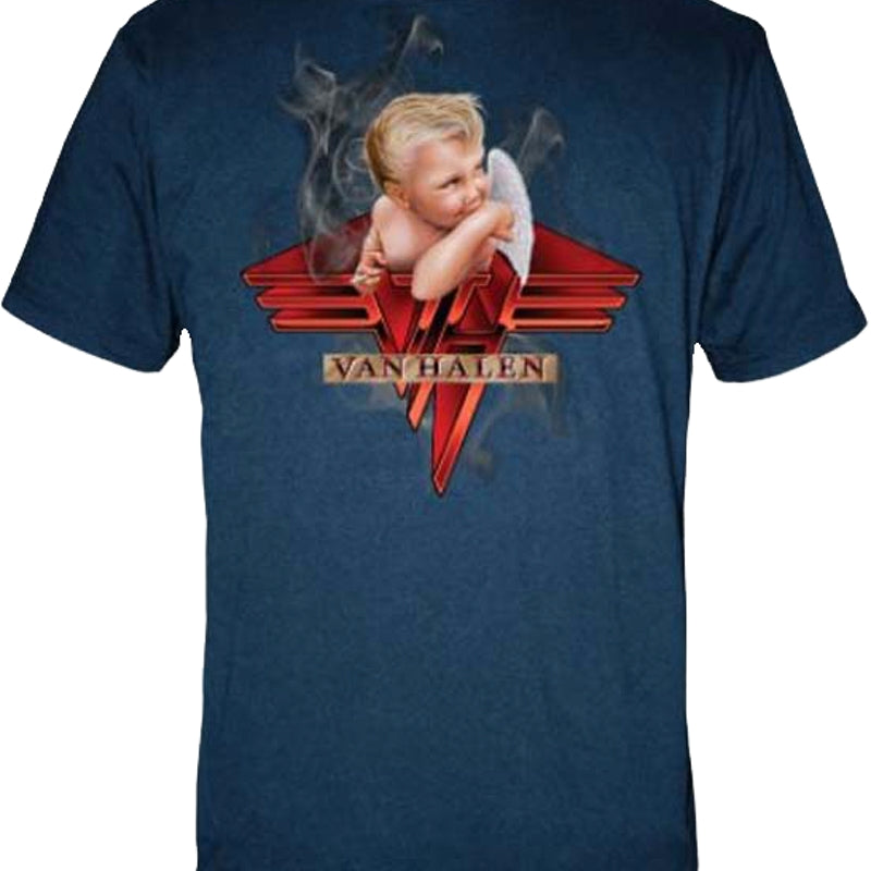 1984 Van Halen T-Shirt: Van Halen Mens T-Shirt 1984 Van Halen T-Shirt: Van Halen Mens T-Shirt