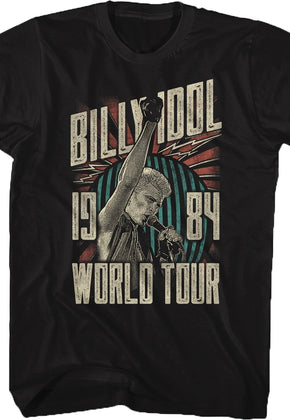 1984 World Tour Billy Idol T-Shirt