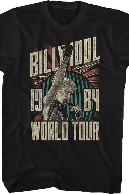 1984 World Tour Billy Idol T-Shirtmain product image