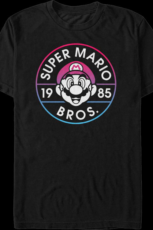1985 Super Mario Bros. Nintendo T-Shirtmain product image