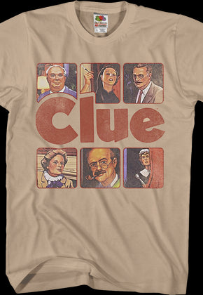 1986 Box Art Clue T-Shirt