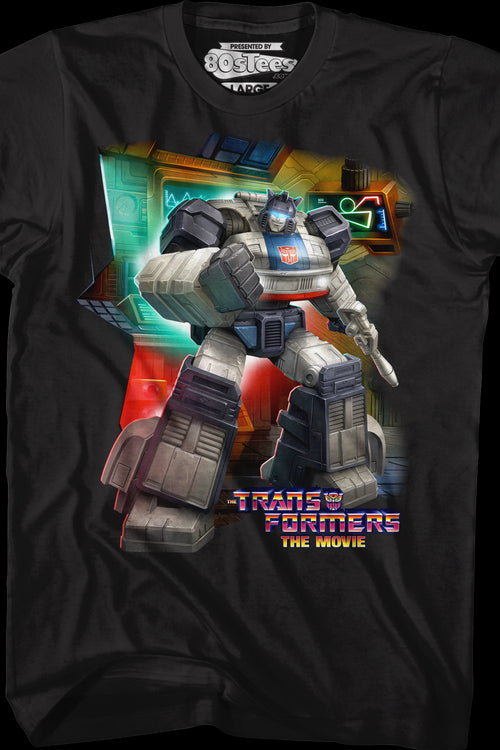 1986 Jazz Transformers T-Shirtmain product image
