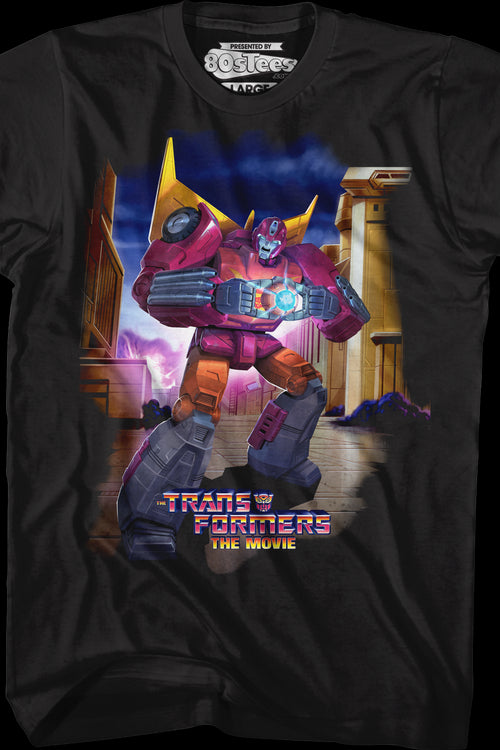 1986 Rodimus Prime Transformers T-Shirtmain product image