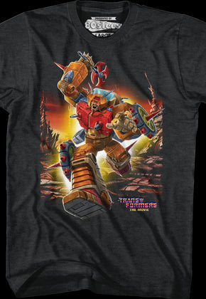 1986 Wreck-Gar Transformers T-Shirt