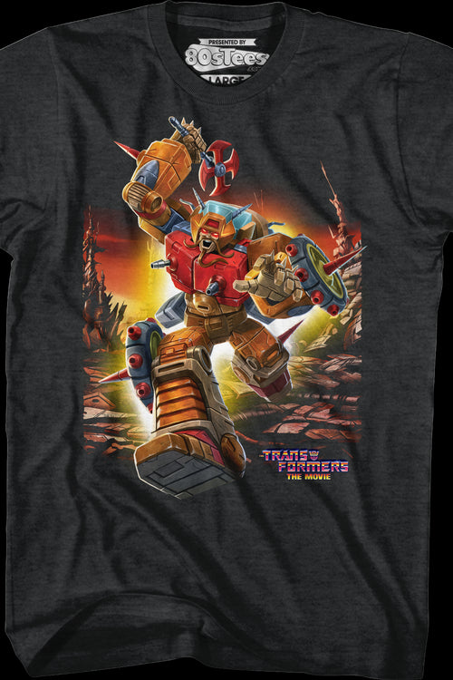 1986 Wreck-Gar Transformers T-Shirtmain product image