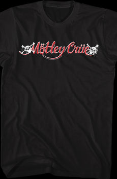 1989-1994 Logo Motley Crue T-Shirt