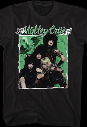 1989 Group Photo Motley Crue T-Shirt
