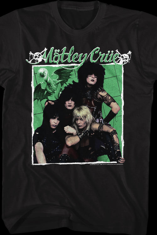 1989 Group Photo Motley Crue T-Shirtmain product image