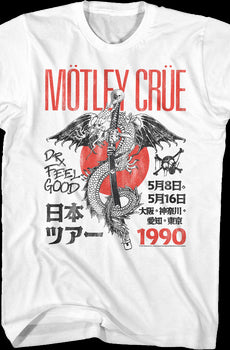 1990 Dr. Feelgood Tour Motley Crue T-Shirt