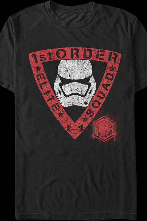 1st Order Elite Squad Star Wars T-Shirtmain product image