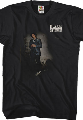 52ND Street Billy Joel T-Shirt