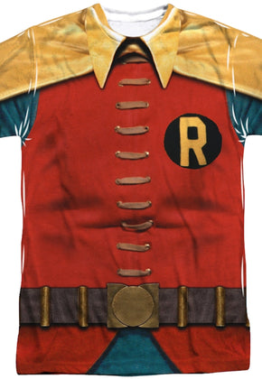 60s Robin Costume Shirt